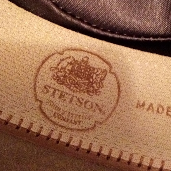 🍬 NWOT 🍭 Stetson olive whippet fedora - Picture 4 of 5